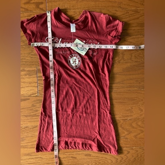 2009 Football Sectional championships the university of Alabama Crimson NWT Sm - Picture 11 of 13